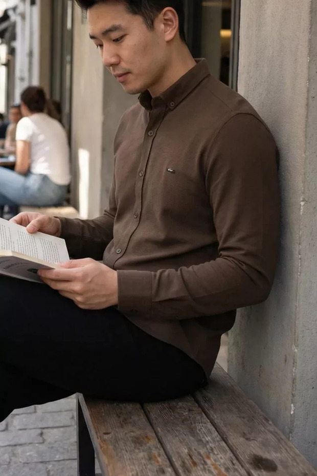 Men's Long Sleeve Shirt