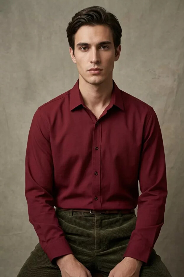 Men's Long Sleeve Shirt