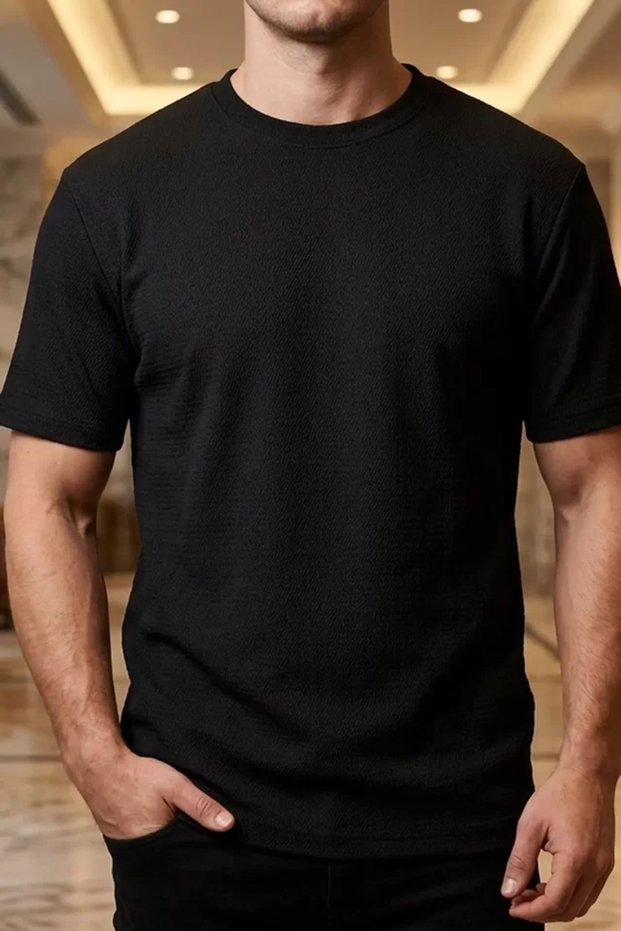 Men's Crew Neck T-Shirt
