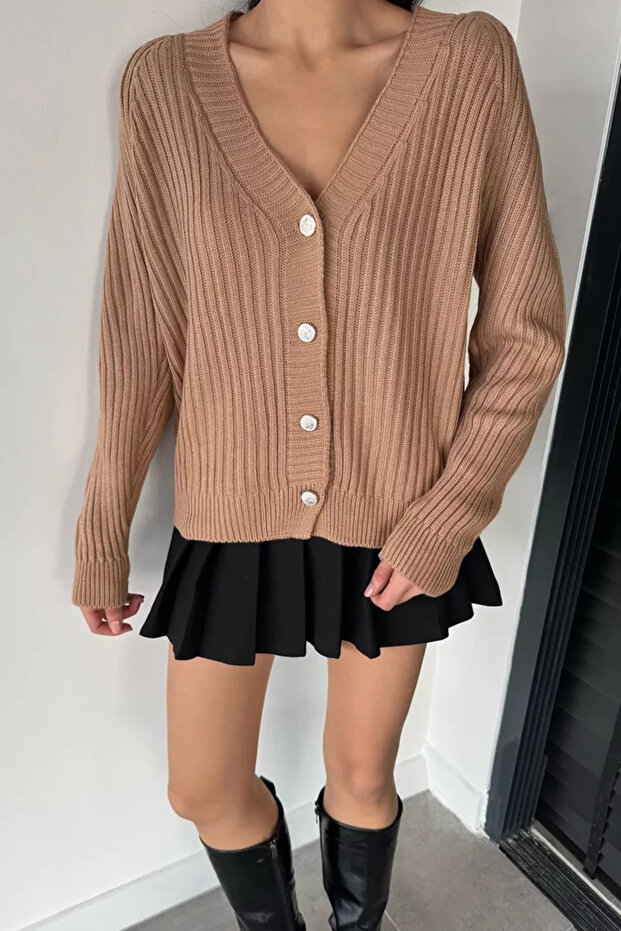 Women's Knitted Sweater Cardigan