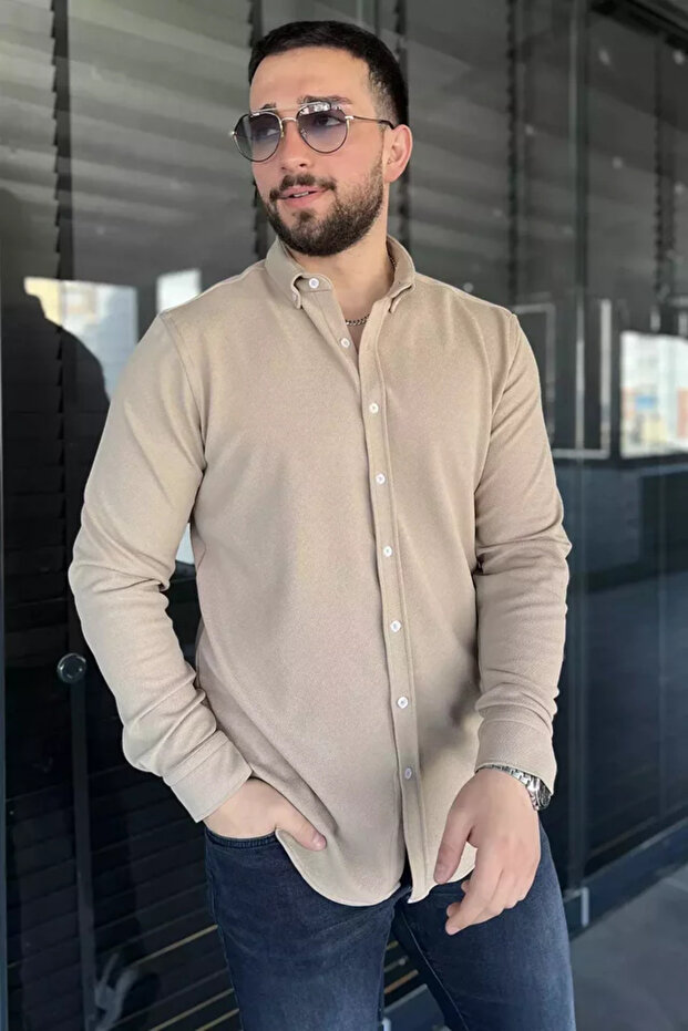Long Sleeve Men's Shirt