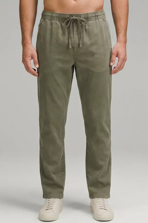 Men's Elastic Waist Jogger Pants