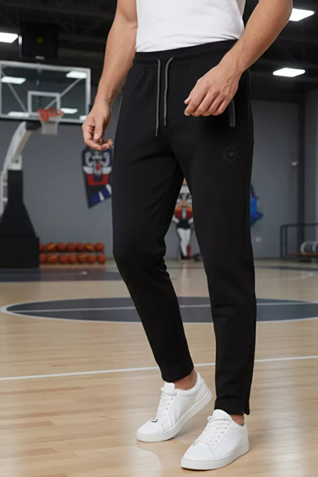 Men's Zippered Sweatpants