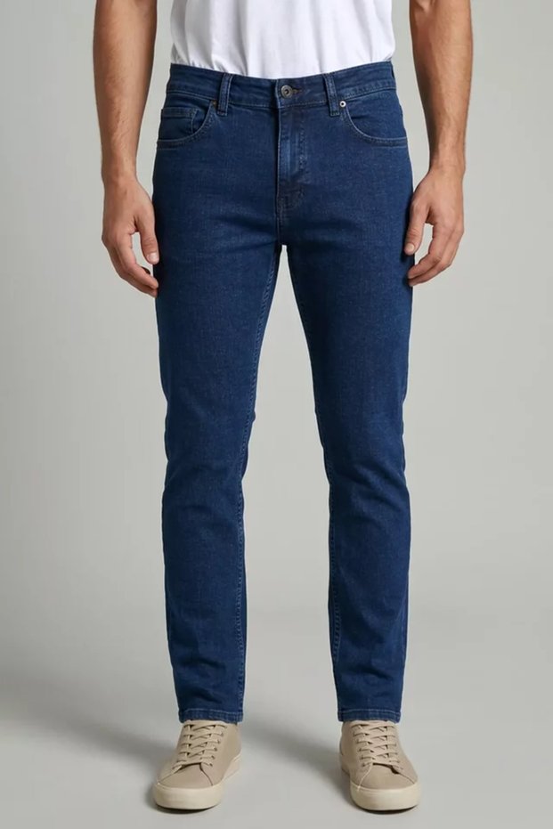 Men's Slim Fit Skinny Jeans Trousers