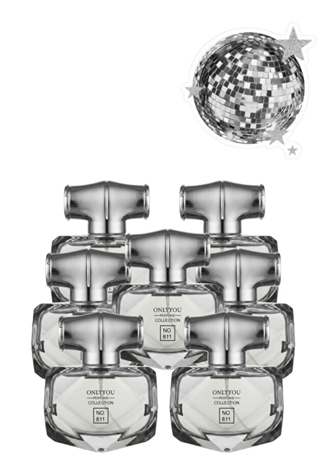 7 قطع فقط من نوعك رقم 0. عطر 811 سعة 30 مل