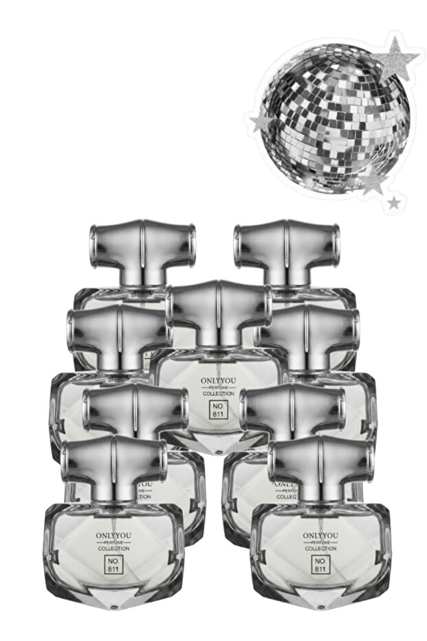 9 قطع فقط من نوعك رقم 0. عطر 811 سعة 30 مل