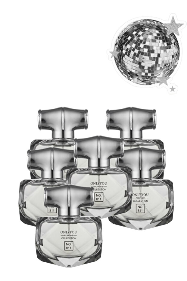 6 قطع فقط من نوعك رقم 0. عطر 811 سعة 30 مل