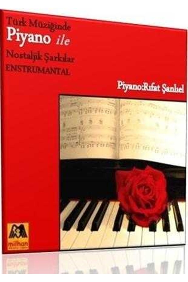 Nostalgic Songs with Piano in Turkish Music (Turkish Music Cd Album) (in Packaging - Brand New) Cd