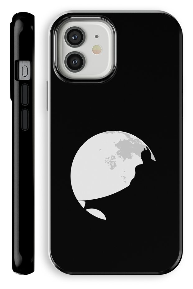 (Magsafe) iPhone 12 Batman Double Layer Glossy Protect Phone Case
