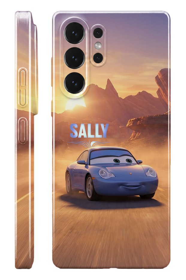 Samsung S26 Ultra Sally Protect Slim Glossy Full Covering Print Camera Protected Phone Case