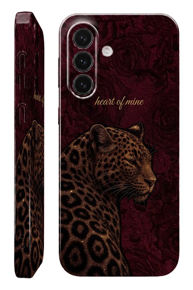 Samsung A25 Heart of Me Protect Slim Glossy Full Covering Print Camera Protected Phone Case