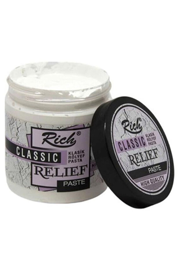 Relief Pastry 350 Gr White
