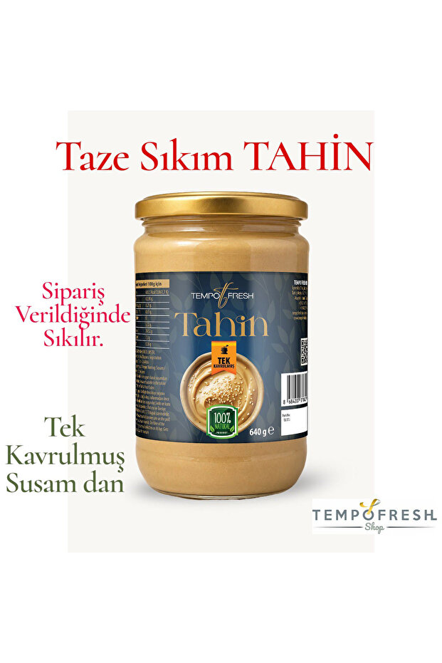 Tahin 640 gr.