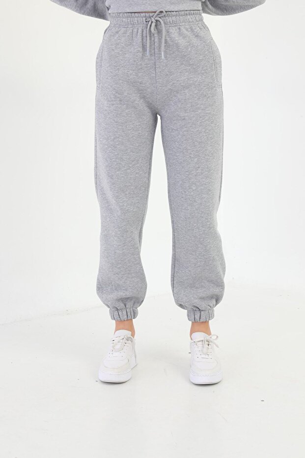 Sweatpants Wide-Leg