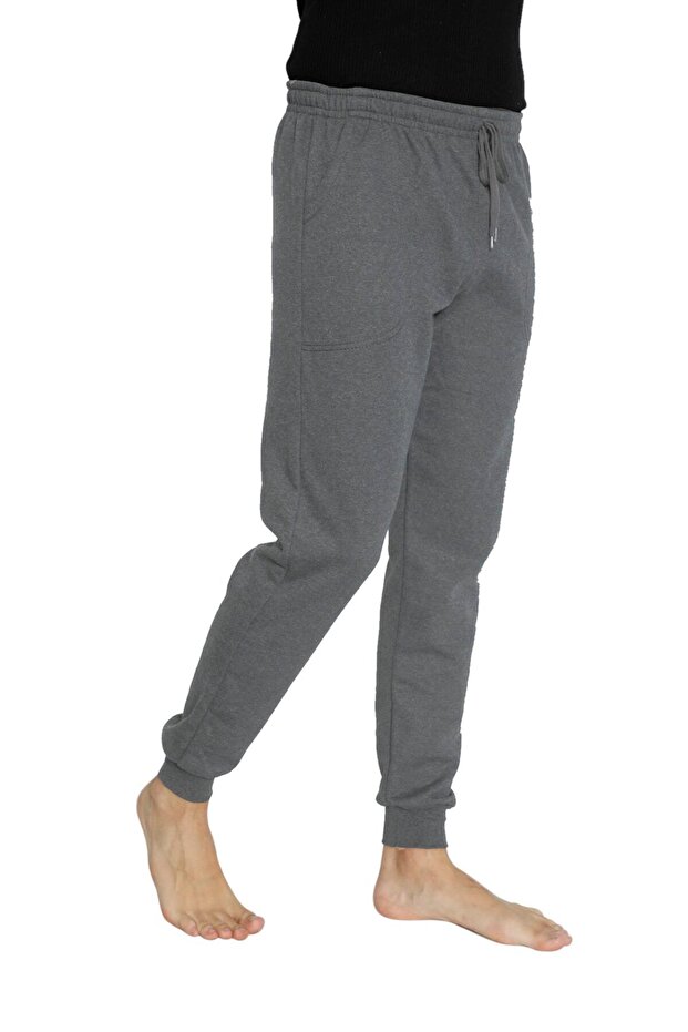 Comfortable Fit Sweatpants with Cuffed Legs
