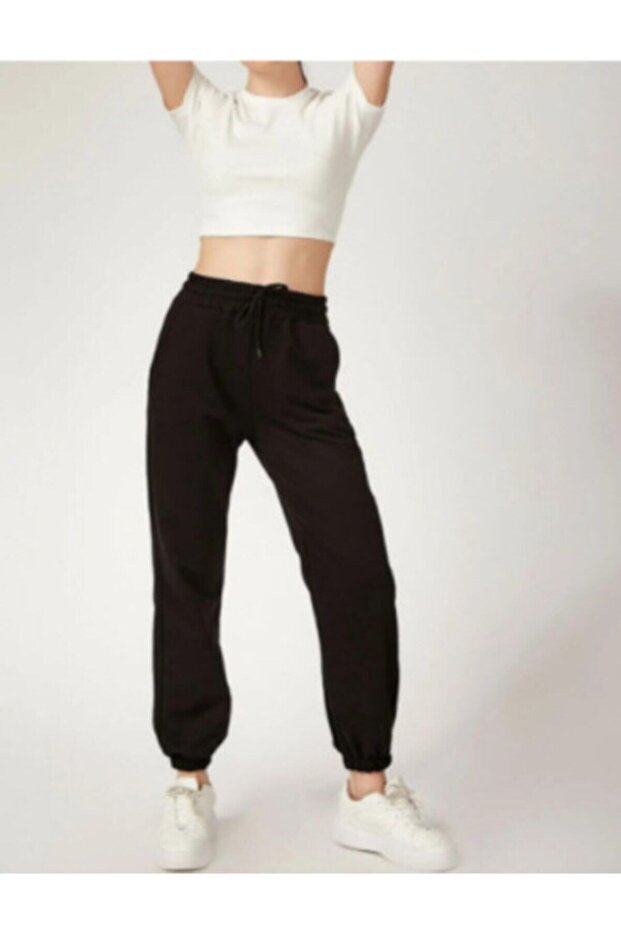 Women's Black Sweatpants
