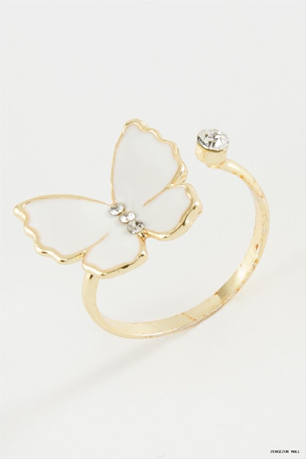 Zngzrmll Stone Enamel (13435) Ring Yellow