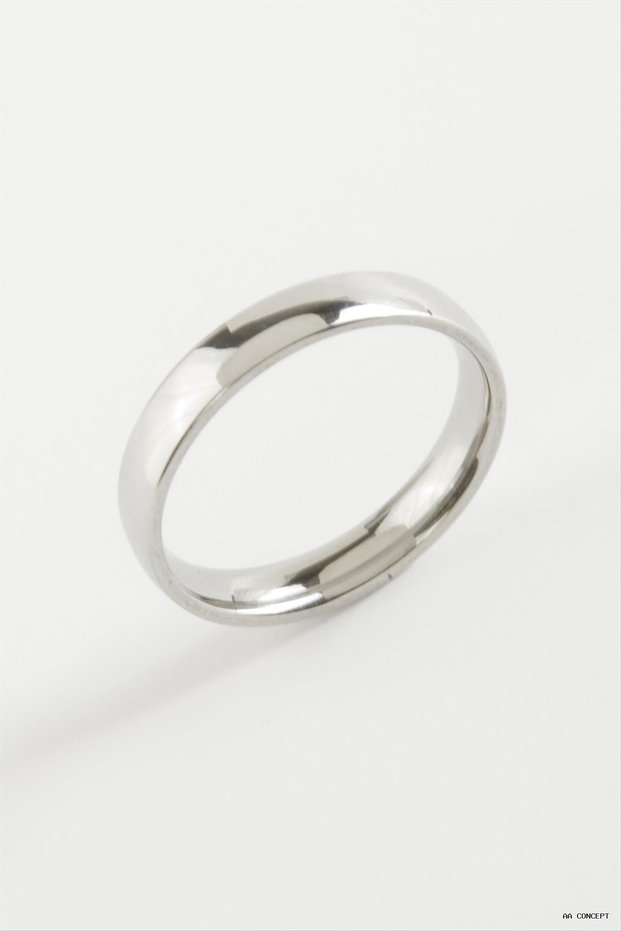 Concepta Steel Wedding Ring 4 (132728) mm 16