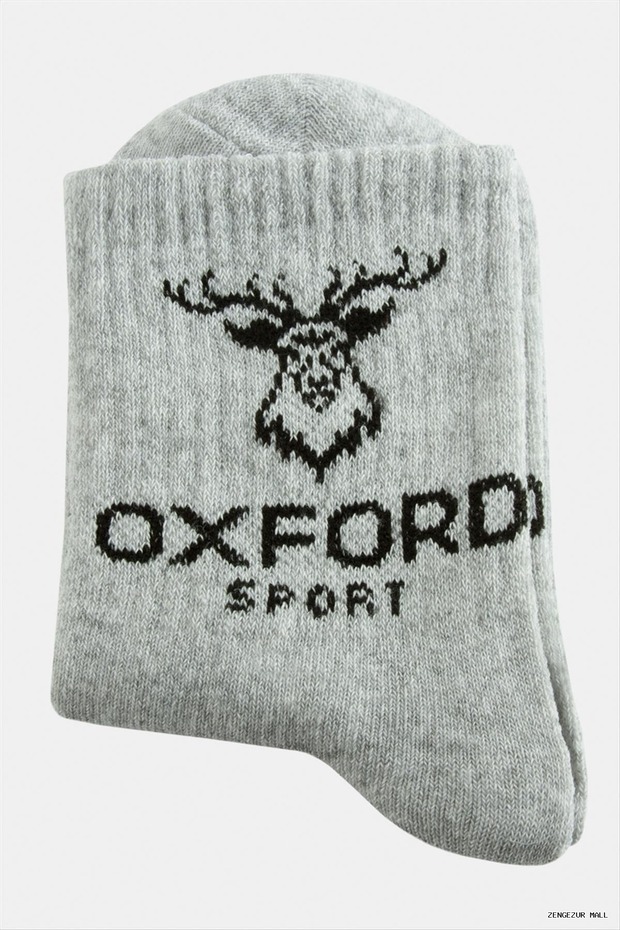 Zngzrmll Geyik College Socks (20208) 8X28 Gray