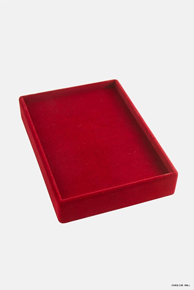 Zngzrmll Anfora Fabric Bracelet Stand (55324) 17X24 Red