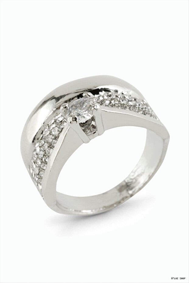 Ilkestor Single Stone (55913) Ring 19
