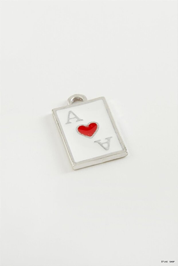 Ilkestor Tarot Enamel Pendant (62137) Silver Color