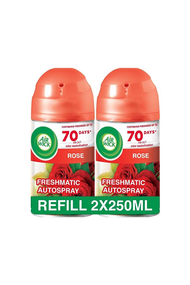 Freshmatic Autospray Refill Rose Scent 2 x 250 ml