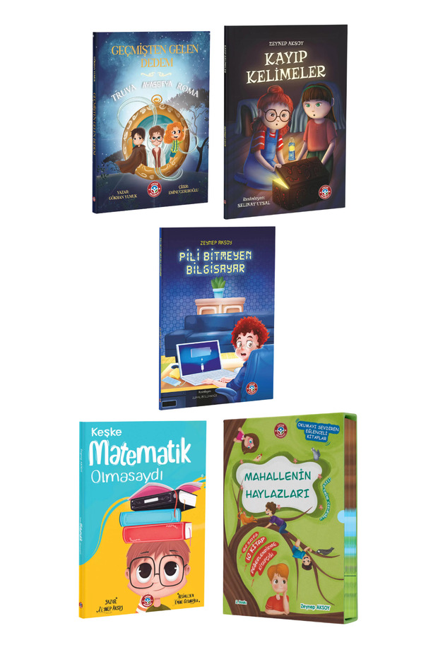 1. Classroom Story Books Package