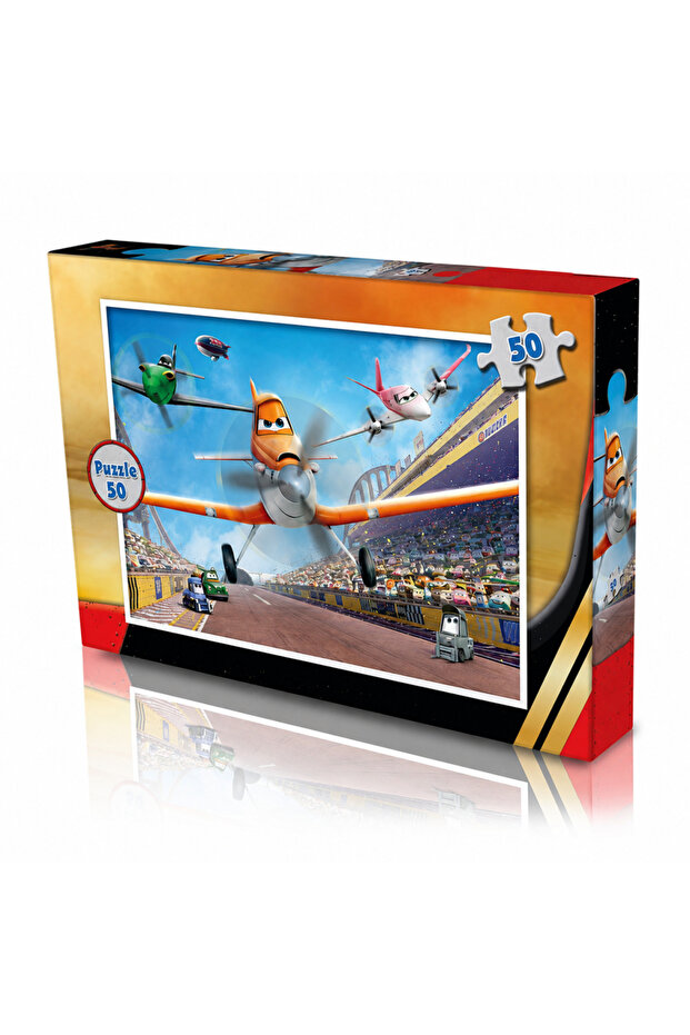 Pl709 Nessiworld Planes / 50 Piece Puzzle