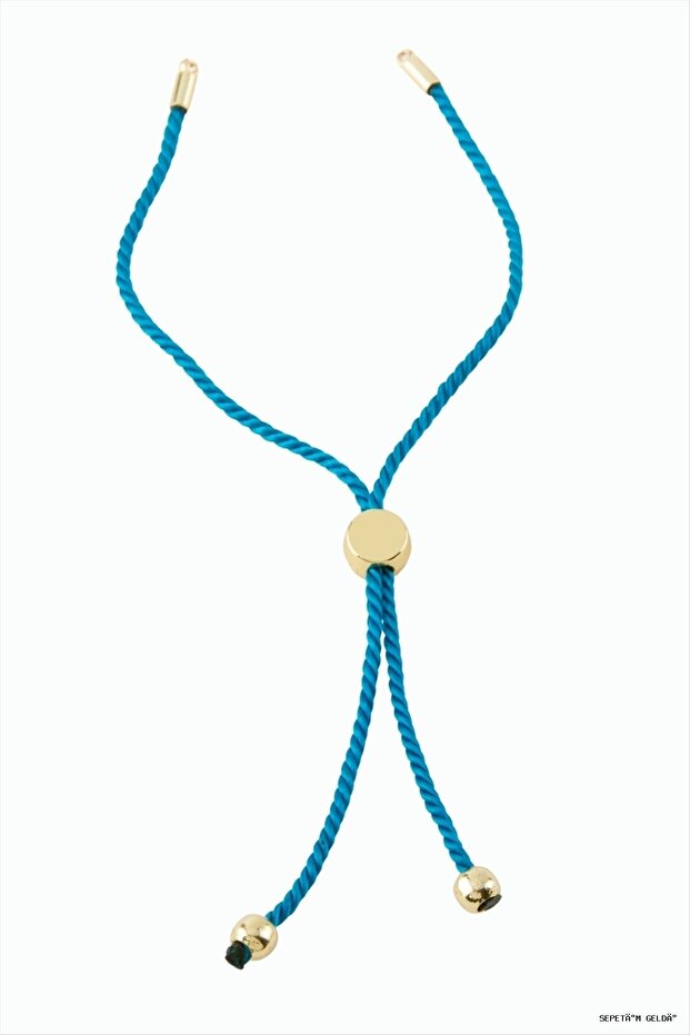 Spt-Gld Elevator Rope Bracelet 1 Piece (123945) Petrol Green
