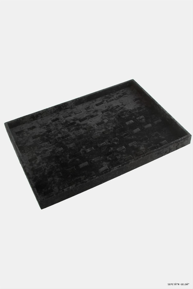 Spt-Gld Anfora Fabric Nail Ring (113037) Table Black