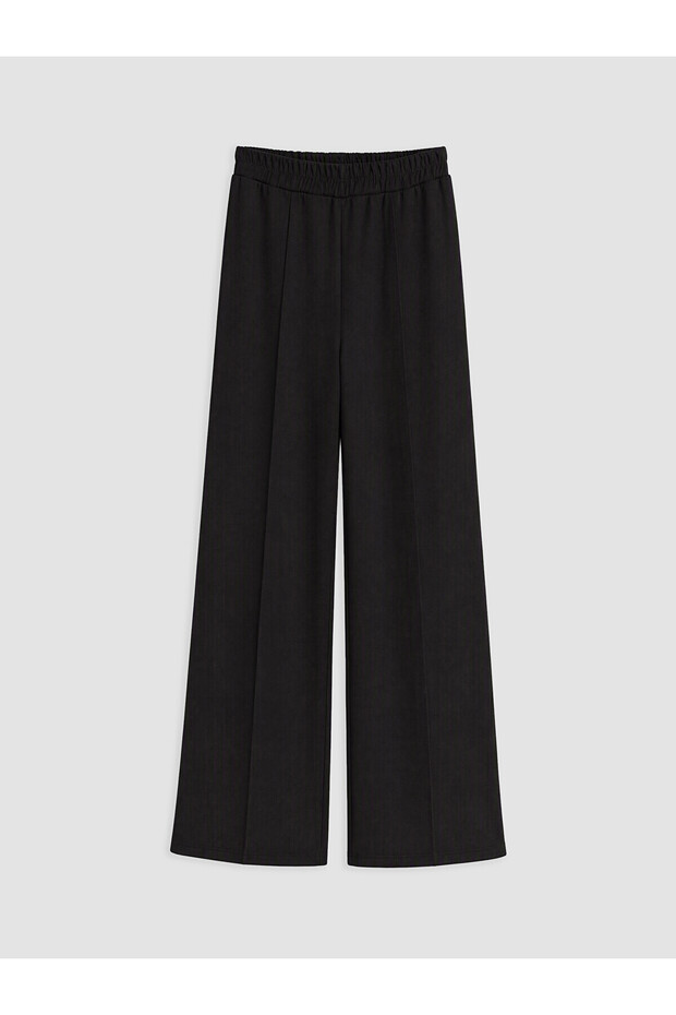 Black Girls Wide Leg Sweatpants
