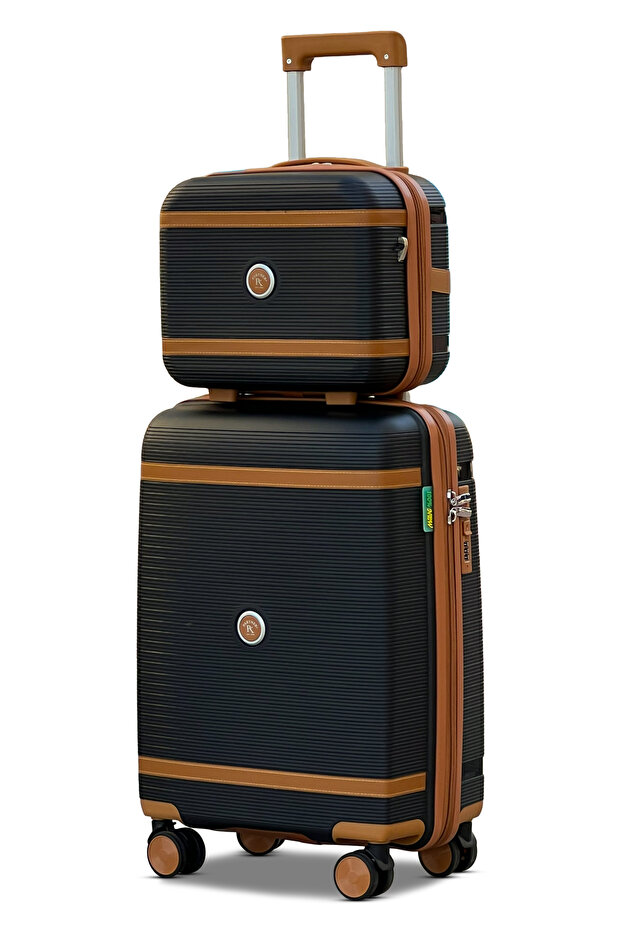 Ultra Line Expandable PP 2 PCS Set (10/20 Inch) Luggage, Hard Shell, Unbreakable, Combination Lock, Suitcase