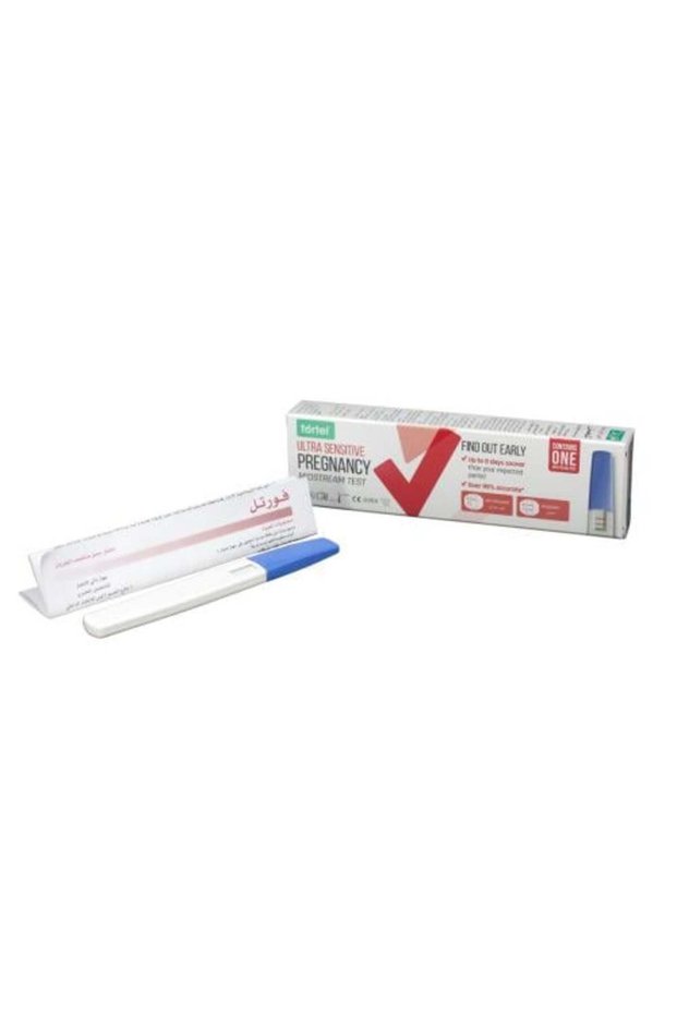 Ultra-sensitive pregnancy test 1 device