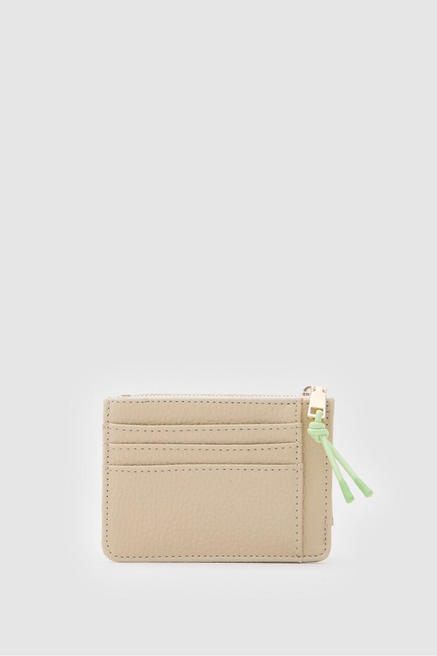 Soho Women's Card Holder Cream