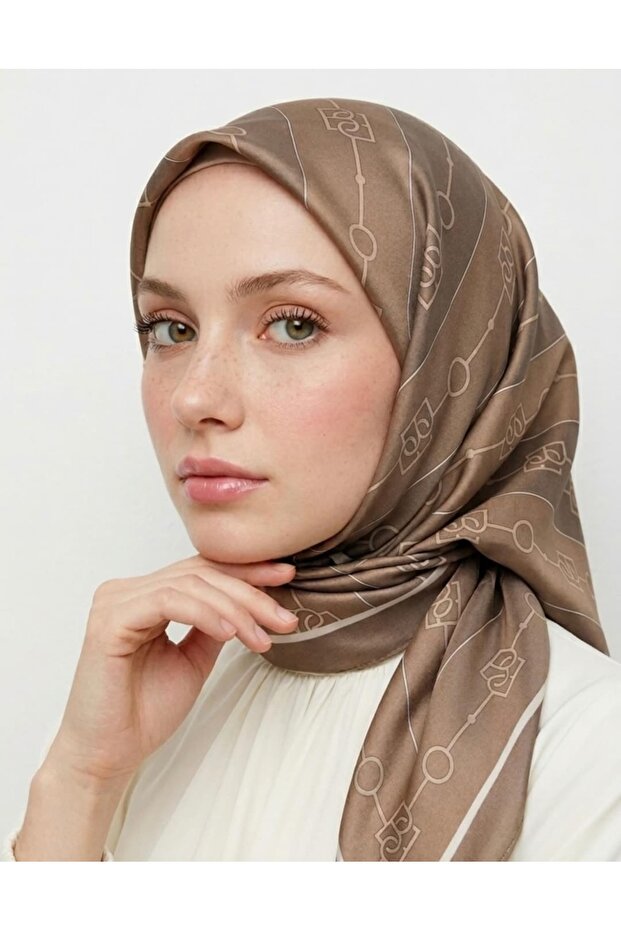 Women's Monogram Twill Scarf