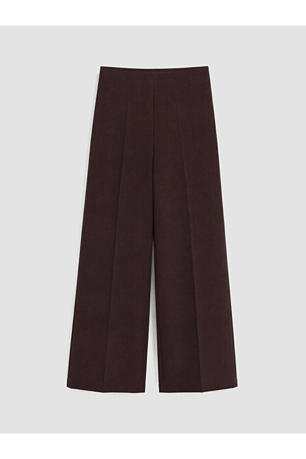 Lcw Vision Women's Zippered Fabric Trousers