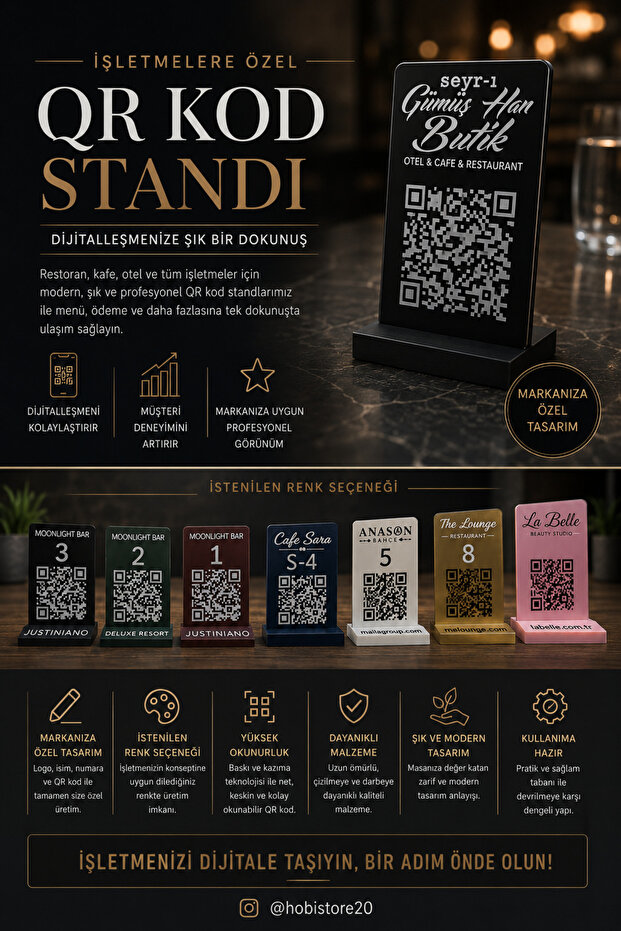 Qr stand
