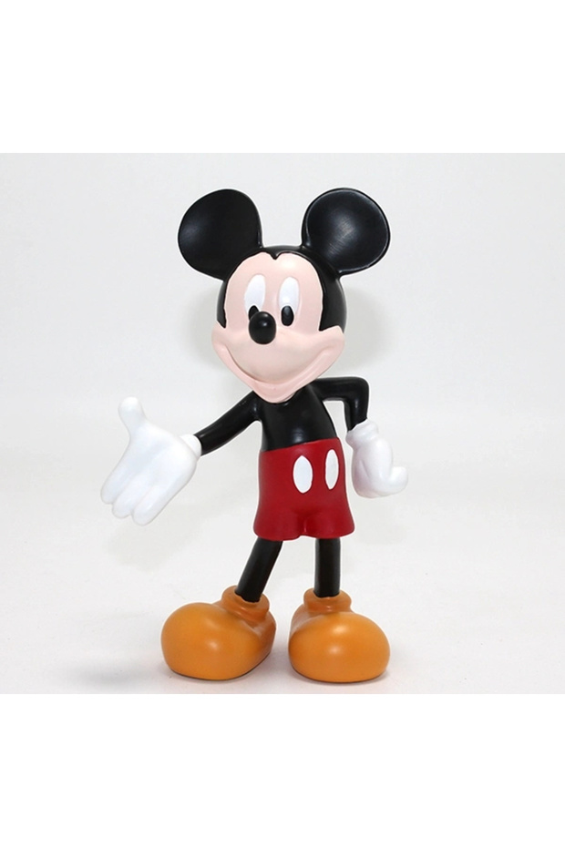 Polyester Mickey Mouse Miki Fare Figürü Alk5311