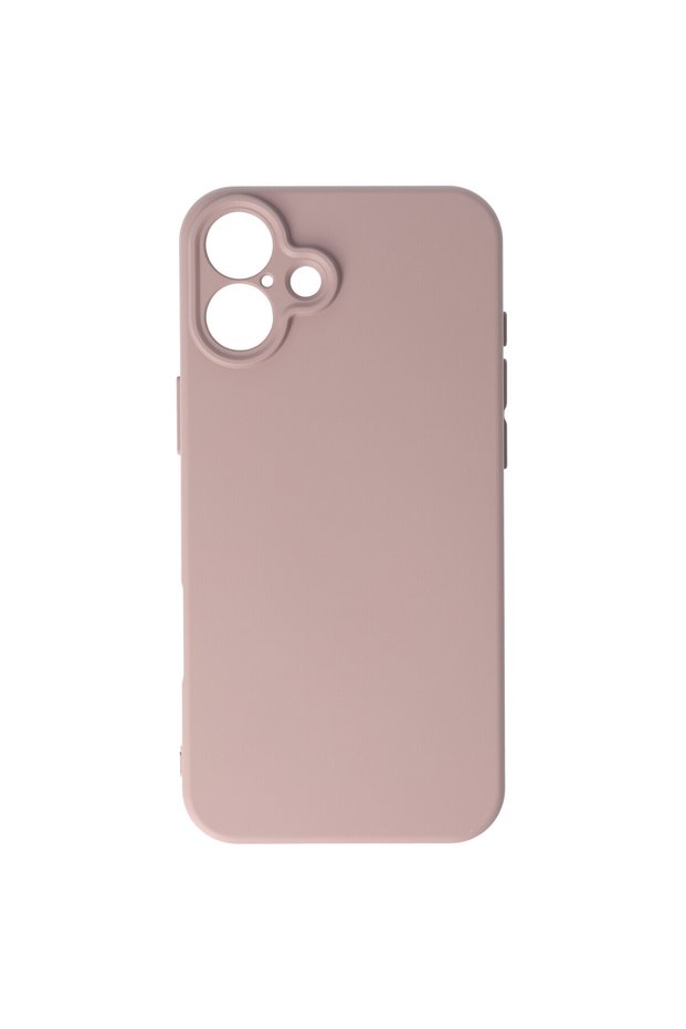 Husa Silicon High Copy Apple iPhone 16 Plus Bej