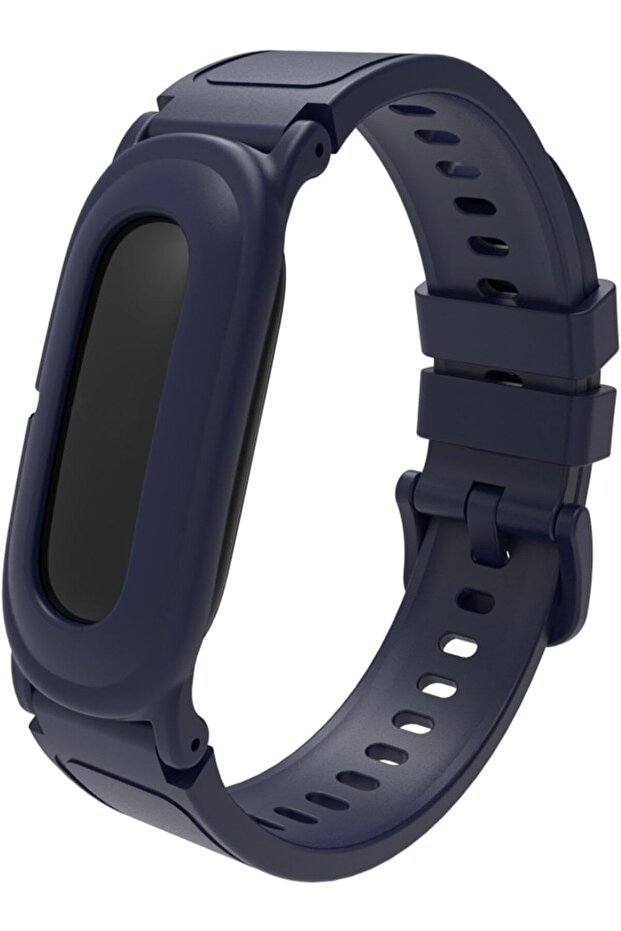 For Google Fitbit Air Heavy Duty Sweat Resistant Adjustable Replacement Strap Lightweight Comfortable Daily Wear Active Lifestyle Silicone Band