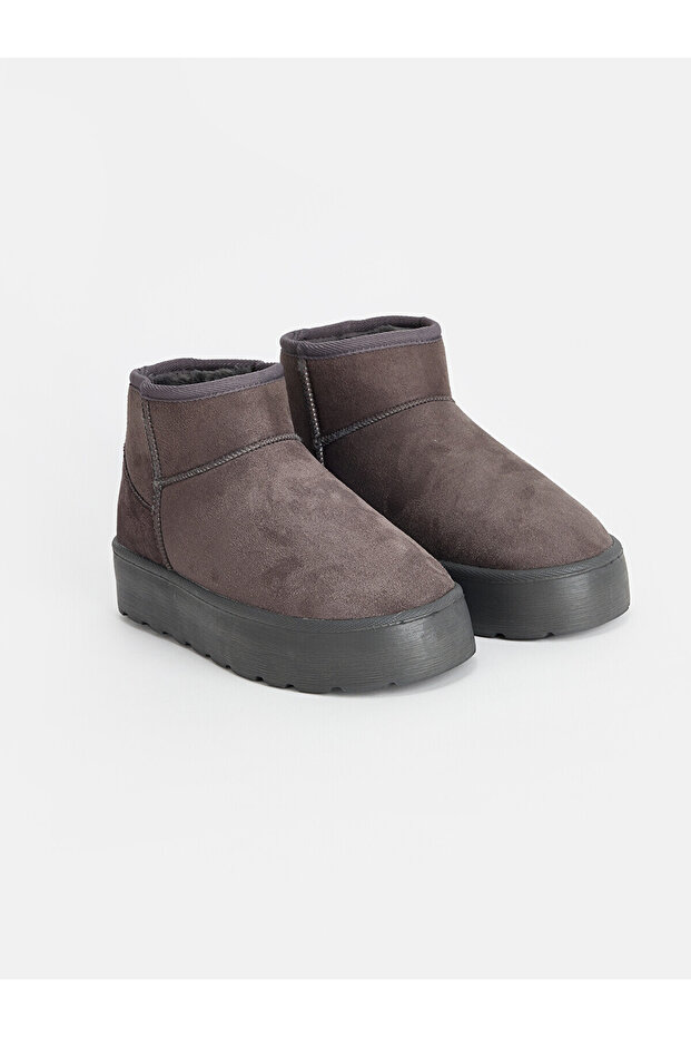 Alita City Lcw Steps Anthracite Women's Boots with a Difference