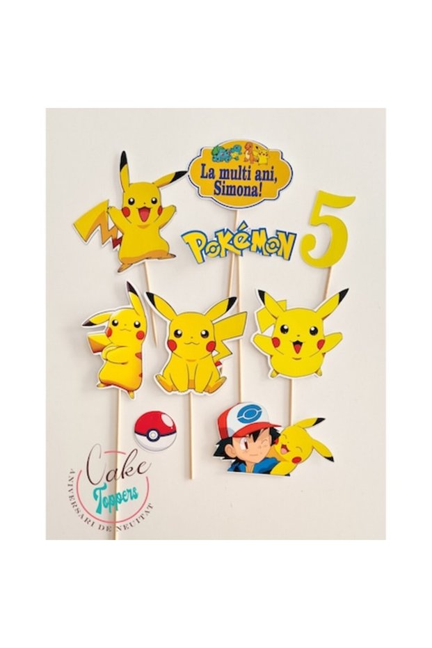 Set Topper Pikachu