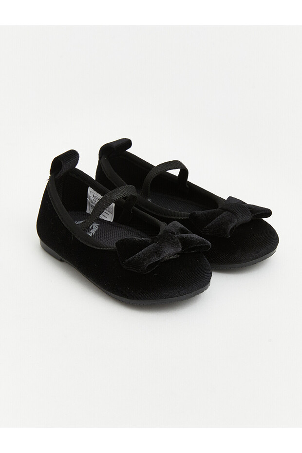 Two Mt Shop Quality Lcw Steps Black Girls' Ballet Flats