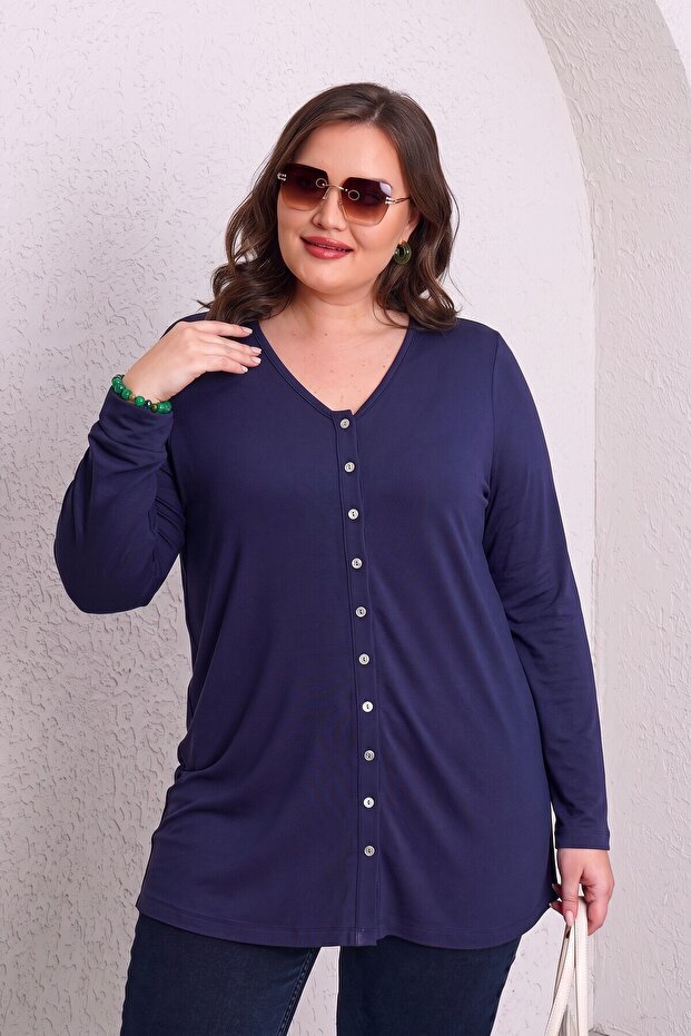 Basic Thin Knitted Cardigan