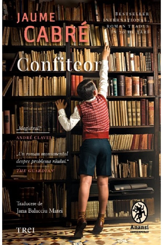 Confiteor - Jaume Cabre