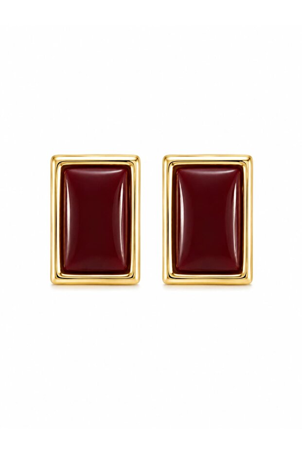 Steel Emma Earrings