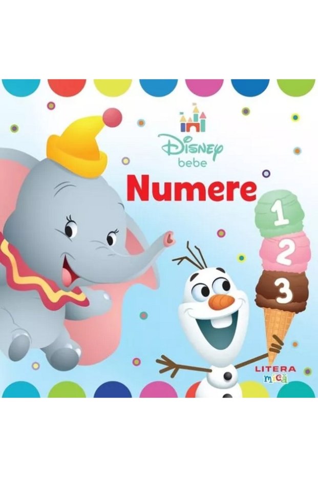 Disney bebe. Numere