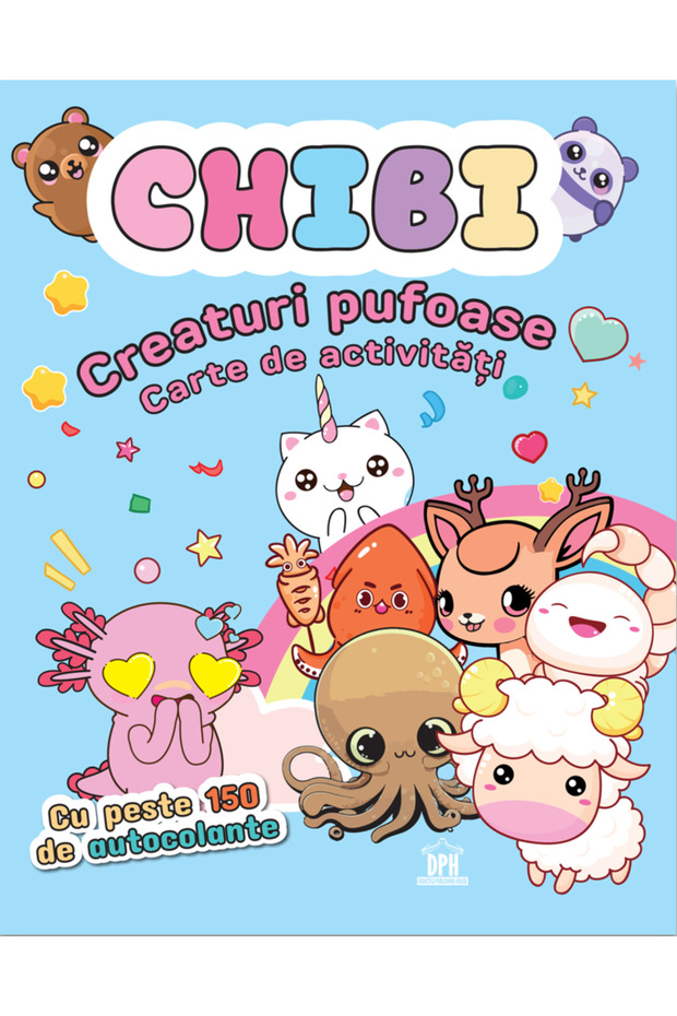 Chibi. Fluffy Creatures , - DPH Publishing House