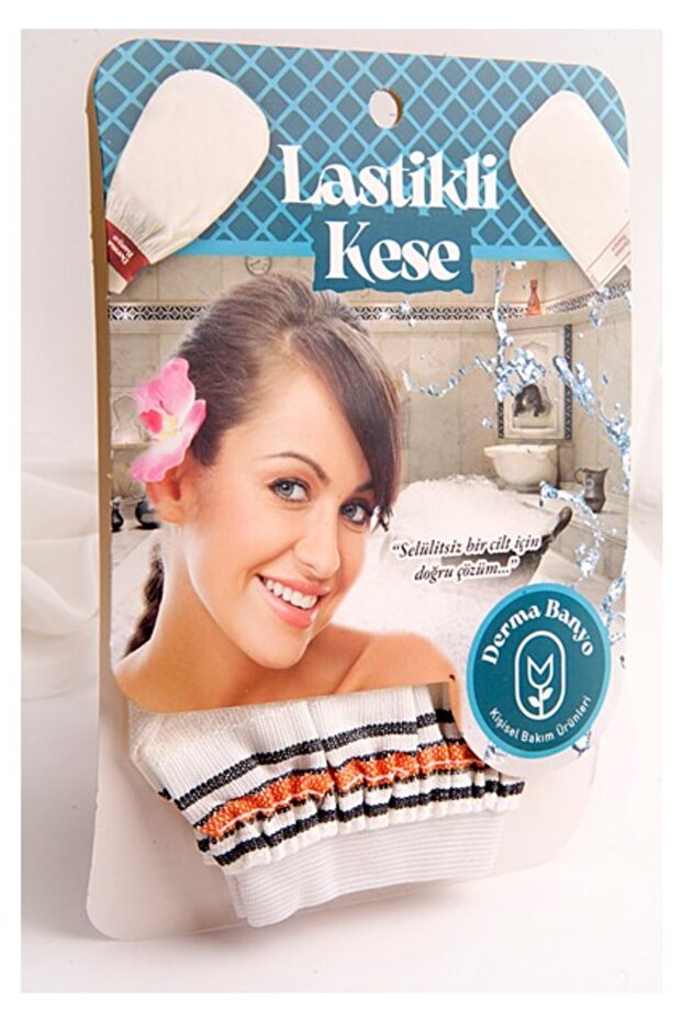 Krep Lastikli Kese